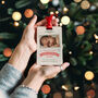 Baby's First Christmas Wooden Tag Keepsake Decoration, thumbnail 2 of 4