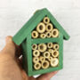 Handmade Mini Wooden Insect House, thumbnail 3 of 4
