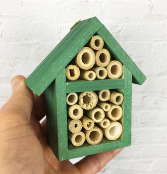 Handmade Mini Wooden Insect House, 3 of 4