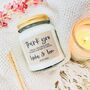 Personalised 'Thank You Special Day' Soy Scented Candle, thumbnail 1 of 7