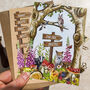 Woodland Ready To Write Invitations, thumbnail 3 of 7
