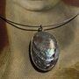 Shell Choker Necklace, thumbnail 2 of 3