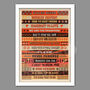 A Kind Of Magic Music Poster Print, thumbnail 4 of 4