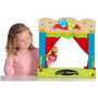 Personalised Finger Puppet Theatre And Puppets, thumbnail 1 of 12