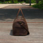 Genuine Leather Holdall, thumbnail 9 of 12