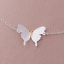 Friends And Memories Butterfly Bracelet, thumbnail 5 of 7