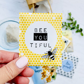 Bee Gifts: Tea Gift Set For Bee Lovers, 4 of 12