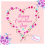 Personalised Rose Valentine Card, thumbnail 3 of 7