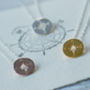 Compass Sterling Silver Necklace, thumbnail 2 of 12