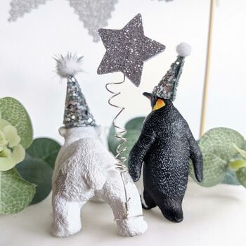 Arctic Animal Cake Toppers, 3 of 6