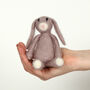 Mabel Bunny Needle Felting Kit, thumbnail 4 of 5