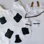 Felt Cow Costume For Children And Adults, thumbnail 9 of 9