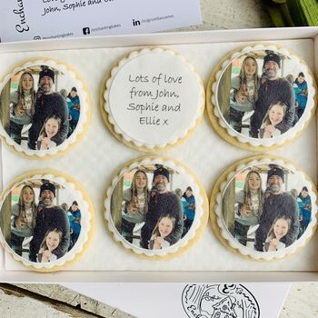 Edible Photo Biscuit Gift Box, 8 of 8