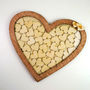Personalised Wedding Heart Drop Frame, thumbnail 6 of 7