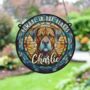 Boxer Brindle Memorial Suncatcher, thumbnail 6 of 6