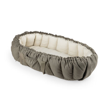 Sebra Three In One Baby Nest, Dark Olive, 4 of 8