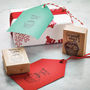 Personalised 'Baked By…' Cupcake Rubber Stamp, thumbnail 4 of 5