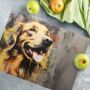 Retriever Radiance Textured Glass Chopping Boards, thumbnail 5 of 8