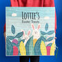 Printed Personalised Wooden Easter Treat Box, thumbnail 1 of 11