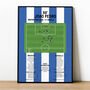 Joao Pedro Goal – Brighton Vs Marseille – Europa League 2023 Print, thumbnail 1 of 2