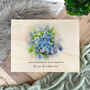 Personalised Forget Me Not Design Memory Box Five Sizes Available, thumbnail 5 of 10