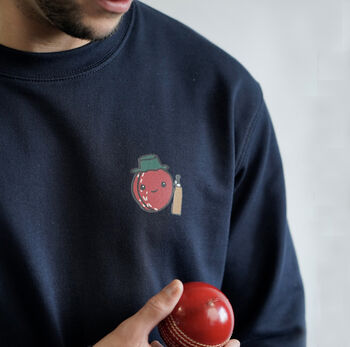 Family Cricket Sweatshirt, 3 of 3