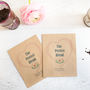 10 ‘The Perfect Blend’ Personalised Tea Packet Favours, thumbnail 3 of 4