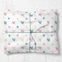 Heart Wrapping Paper Valentine Gift Wrap Roll, thumbnail 1 of 3