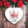 Personalised Pig Valentine's Couple Gift, thumbnail 1 of 2