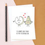 Cheese Lovers Valentine's Card, thumbnail 1 of 2
