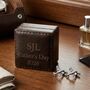 Personalised Spitfire Cufflinks For Father's Day, thumbnail 1 of 10