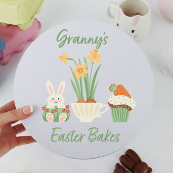Personalised Easter Baking Tin, 3 of 12