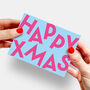 Merry Christmas Wreath Letterbox Iced Cookie, thumbnail 9 of 11