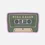 Noah Kahan Inspired Cassette Tape Sticker, thumbnail 1 of 2