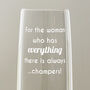 ‘For The Woman Who Has Everything’ Glass, thumbnail 8 of 12
