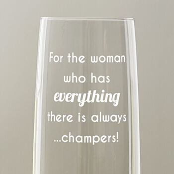 ‘For The Woman Who Has Everything’ Glass, 8 of 12