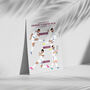 Aston Villa Vs Freiburg Europa League Final Print | Grey Background | Gift For Villa Fans, thumbnail 3 of 4