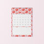 Strawberry Academic Calendar 2025, thumbnail 4 of 4