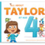 Personalised Children's Book, All About Me, thumbnail 1 of 12