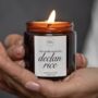 Arsenal Gifts, Declan Rice Candle With Matches, Fathers Day, thumbnail 3 of 9