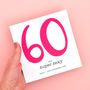 60 And Super Sexy 60th Birthday Card, thumbnail 1 of 3