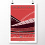 Sunderland The Black Cats Wembley Poster, thumbnail 2 of 8