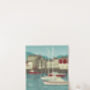 Padstow Cornwall Travel Poster Art Print, thumbnail 2 of 8