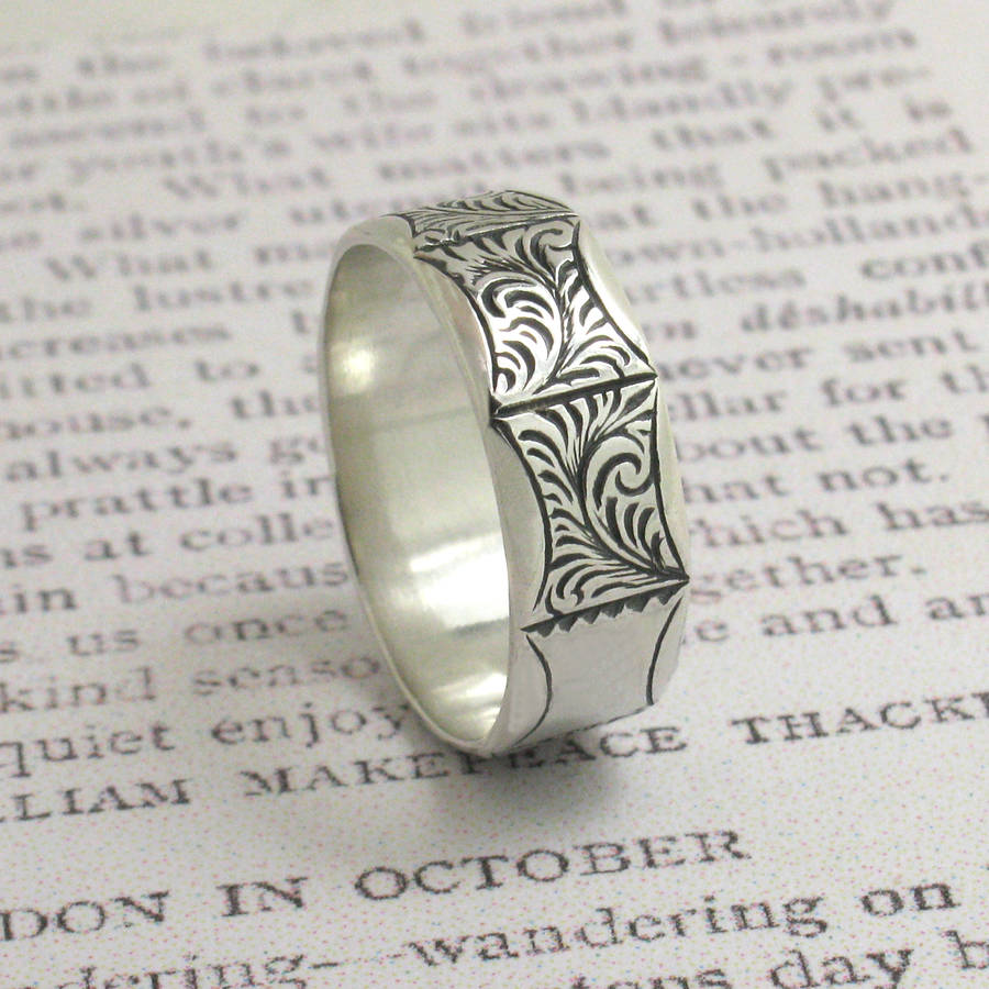 Victorian Style Ring By Faith Tavender Jewellery