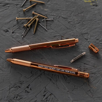 Personalised Engraved Pen Tool, 2 of 4