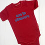 Personalised Made In Babygrow/T Shirt, thumbnail 4 of 12