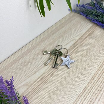 Star Keyring Keychain, 3 of 7