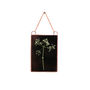 Glass Pressed Flower Hanging Frame, thumbnail 2 of 4