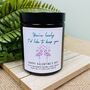 Personalised 'You're Lovely' Valentines Candle, thumbnail 1 of 5