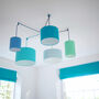 Plain Bright Coloured Drum Lampshade 40 Colours, thumbnail 5 of 10
